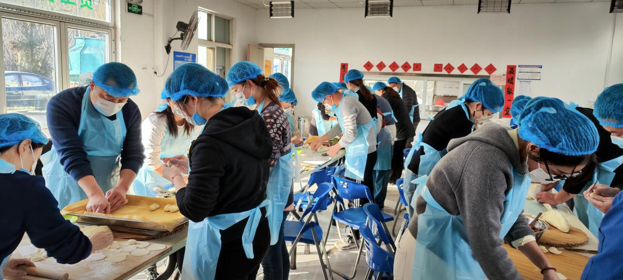 情暖冬至|欣格瑞公司開展“冬至餃子香，溫暖聚一堂”冬至包餃子活動(dòng)