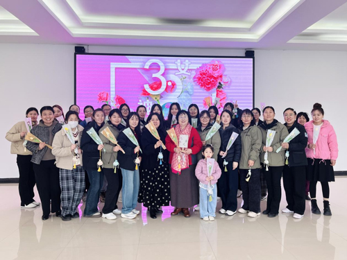 灼灼她力量 手作綻光芒 --欣格瑞開展婦女節主題活動