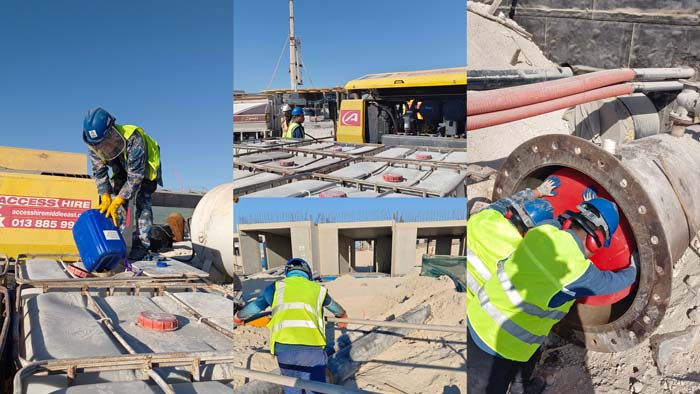 欣格瑞“沙特紅海未來新城Shura島海水淡化系統清洗”項目成功交付