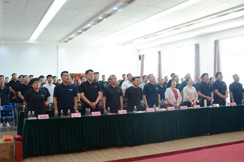 新增長(zhǎng) 欣跨越|欣格瑞公司2024-2025財(cái)年度總結(jié)表彰暨2025-2026戰(zhàn)略目標(biāo)簽約大會(huì)圓滿舉行