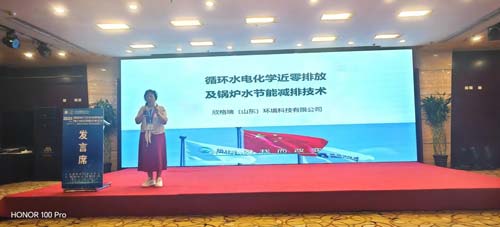 欣格瑞公司受邀參加“促進電力企業發展、推動電力技術創新專家論壇”